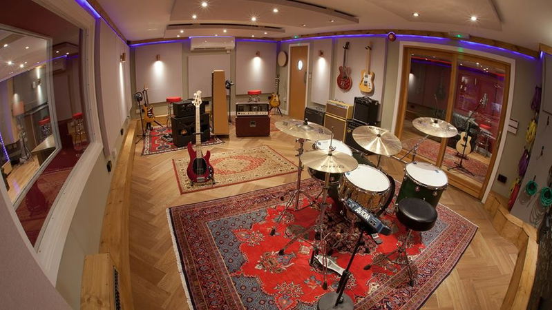 Neve Live Room Studio 1 The Silk Mill