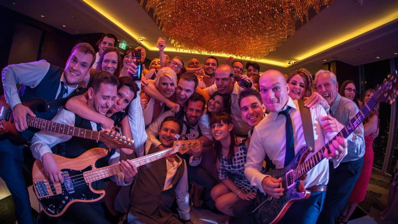 The Hot Shots Fun Wedding