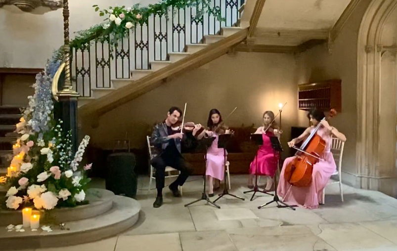 Video Garden String Quartet  London