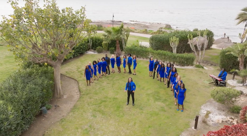 Video UK Gospel Choir  London