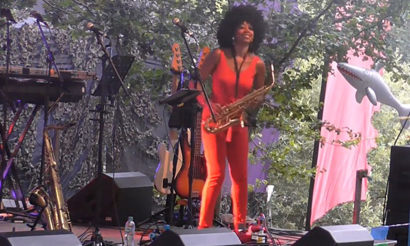 Video Saxophonista  Hertfordshire