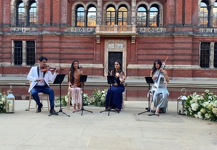 Video Garden String Quartet  London