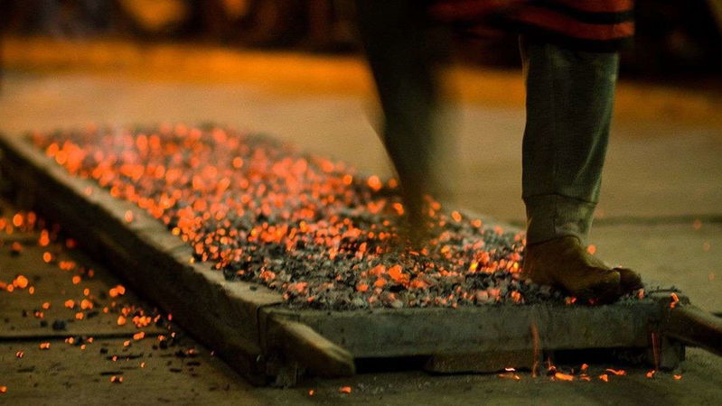 Hot Coals Walking