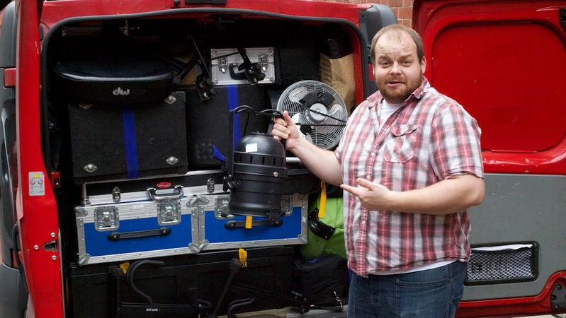 3 Mile Smile loading gear