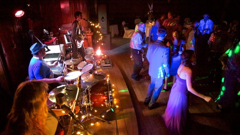 3 Mile Smile stage shot at Swinfen Hall