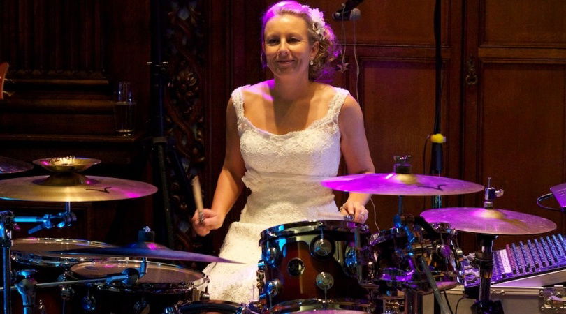 3 Mile Smile Perform At James And Kerry Norris' Wedding