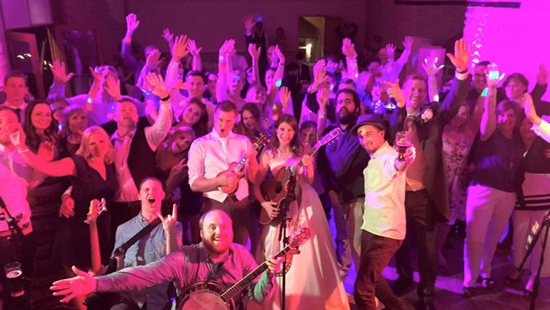 The Nameless Three Book A Live Band