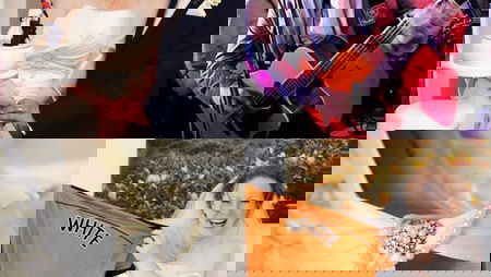 Alex and Claire White's Perfect Wedding