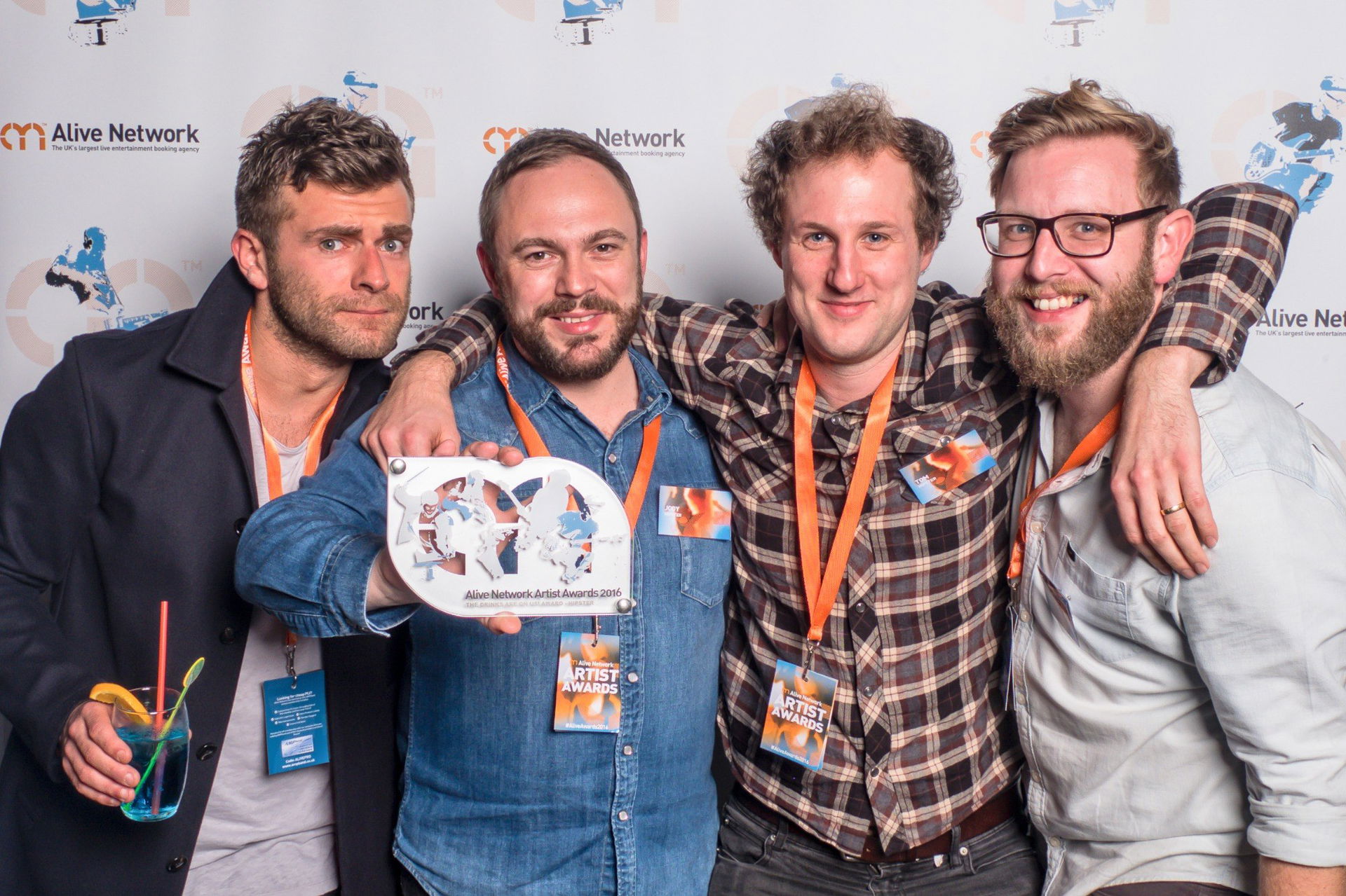 And the Winner’s Are… Alive Artist Awards 2016