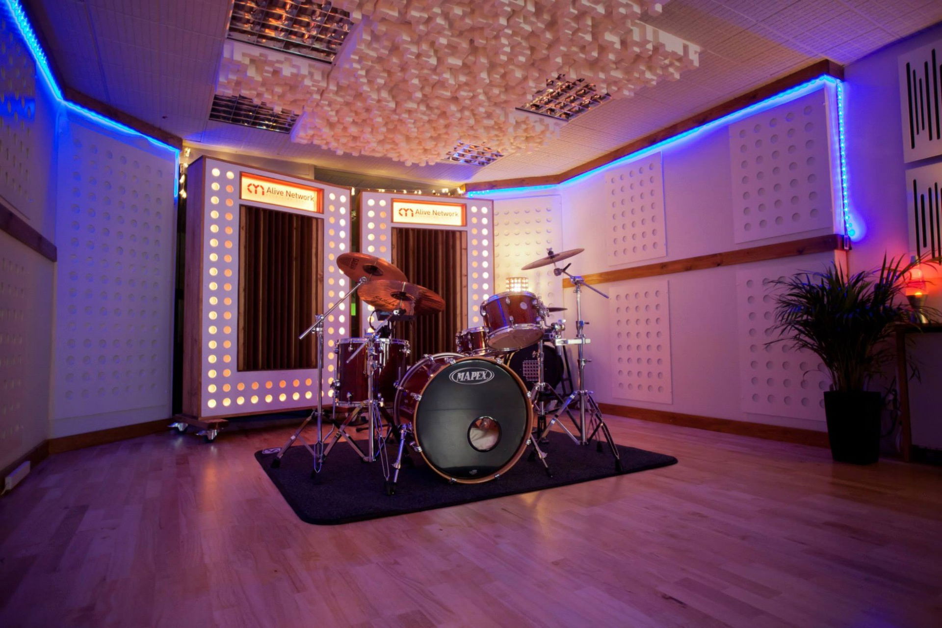 Alive HQ Recording Studio Re-vamp!