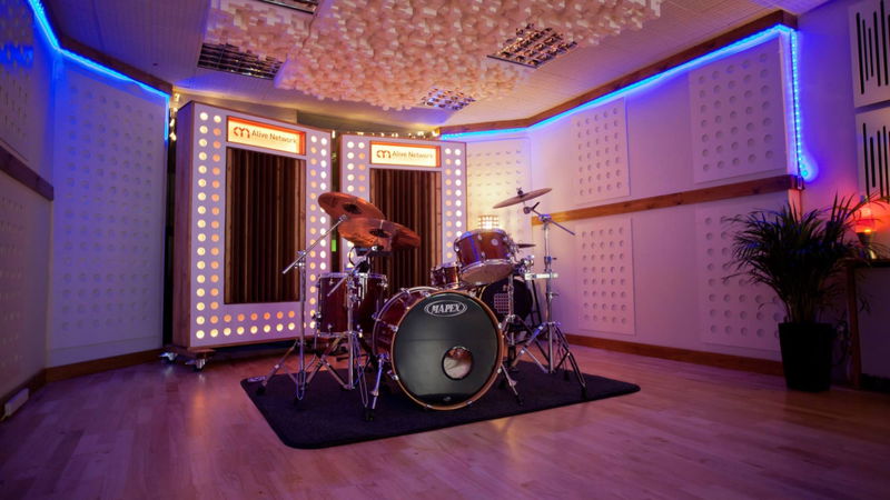 Alive HQ Recording Studio Re-vamp!