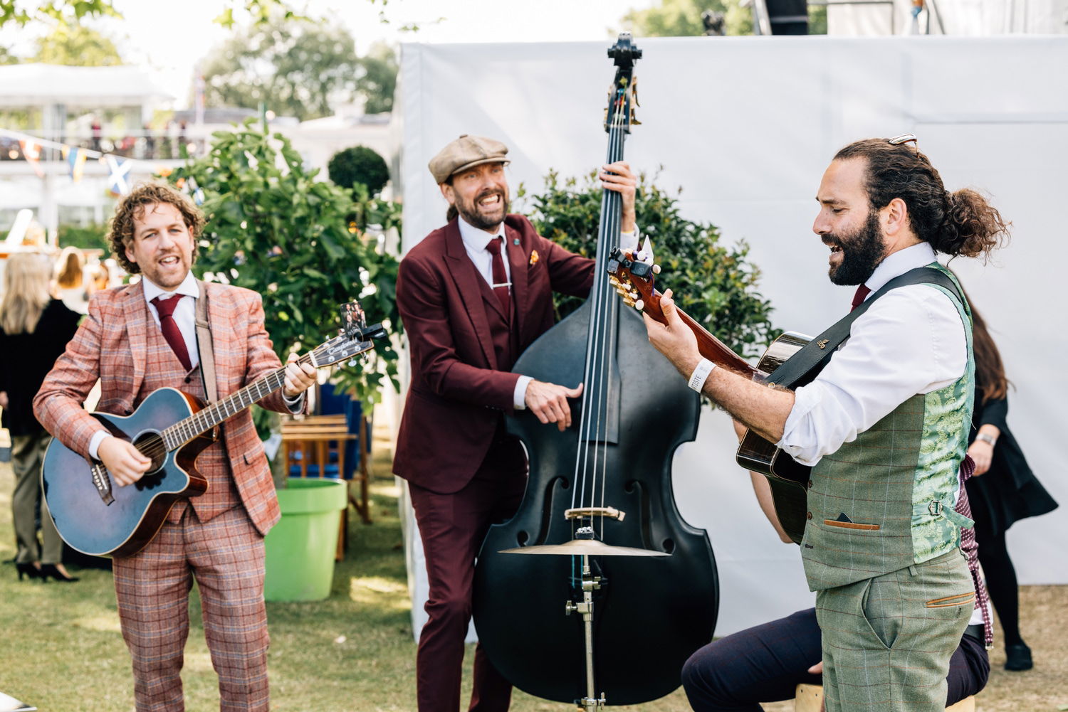 All day wedding music packages are a real cost saver