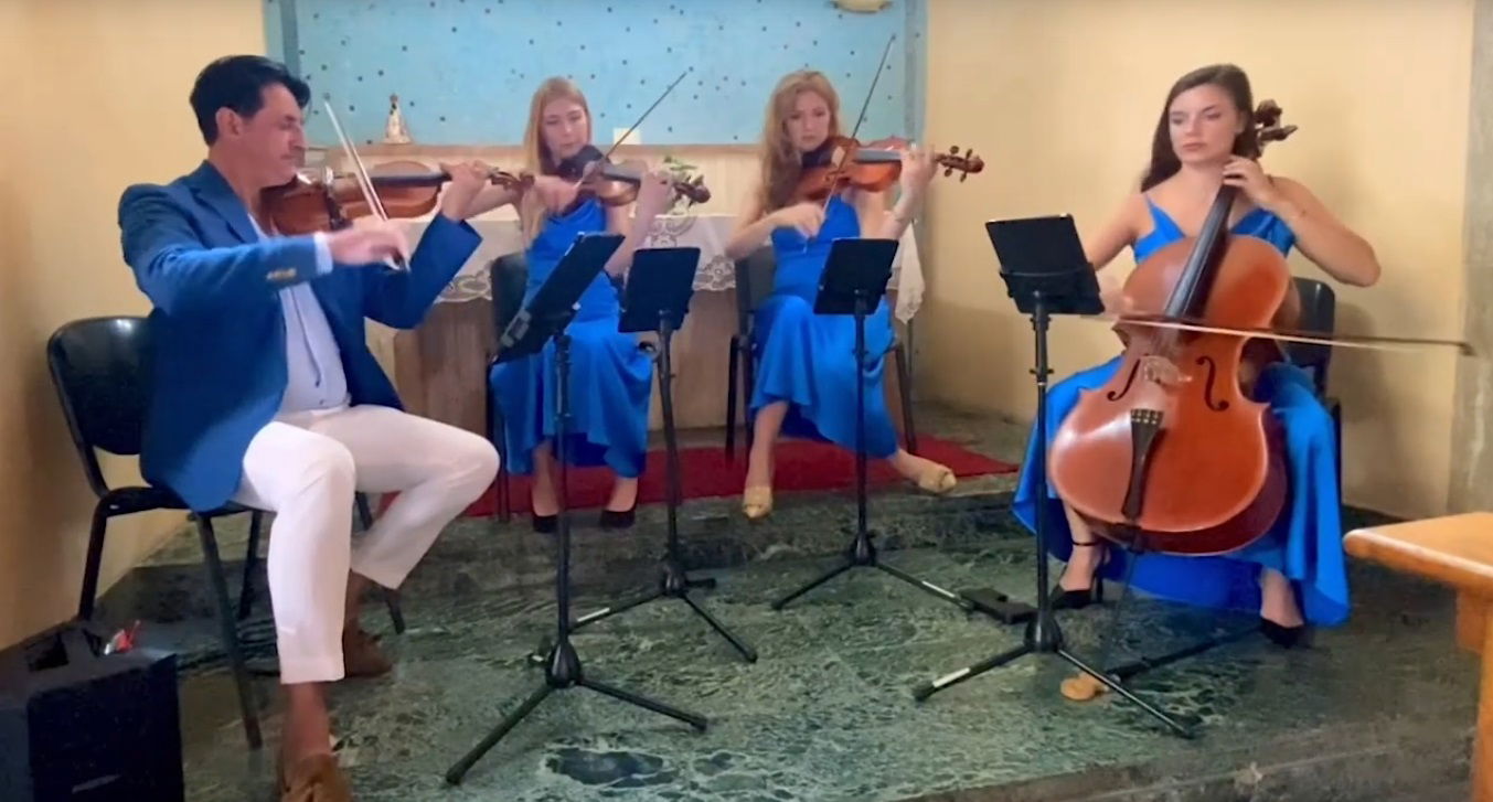 Video Garden String Quartet  London