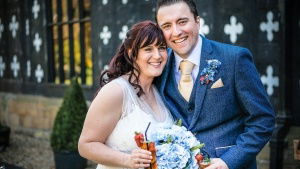 Laura and Paul’s DIY Manor House Wedding