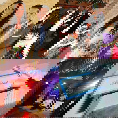 Anna and Ralph Parkes' Perfect Wedding