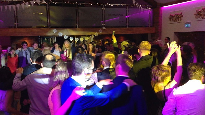 wedding dj vs ipod playlist