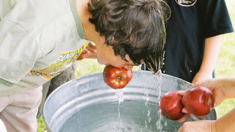 Apple Bobbing Halloween Party Entertainment