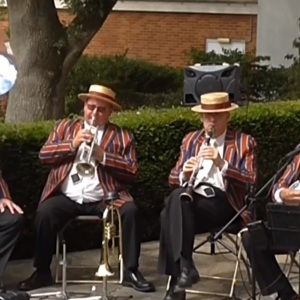 Video Burgundy Boater Band  Hampshire
