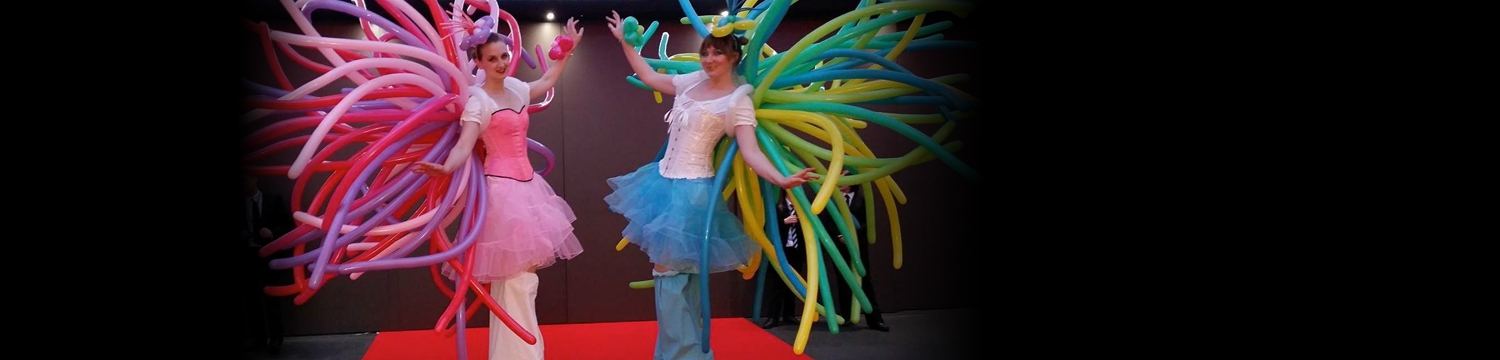 artists similar to Balloon Stilt Walkers