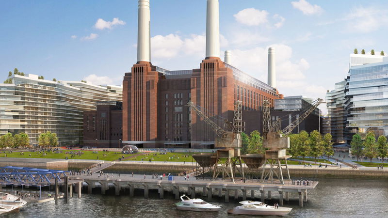 Informer Rock Residency At Battersea Power Station!