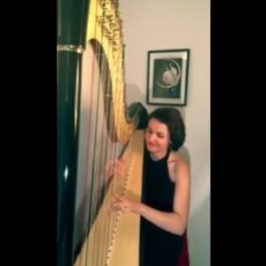 Video Beautiful Harp  London