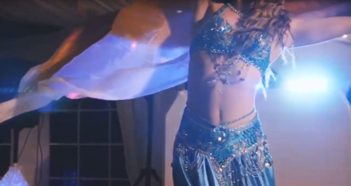 Video Bellydancing Beauties  Leicestershire