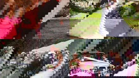 Ben and Charlotte Winsper's Perfect Wedding