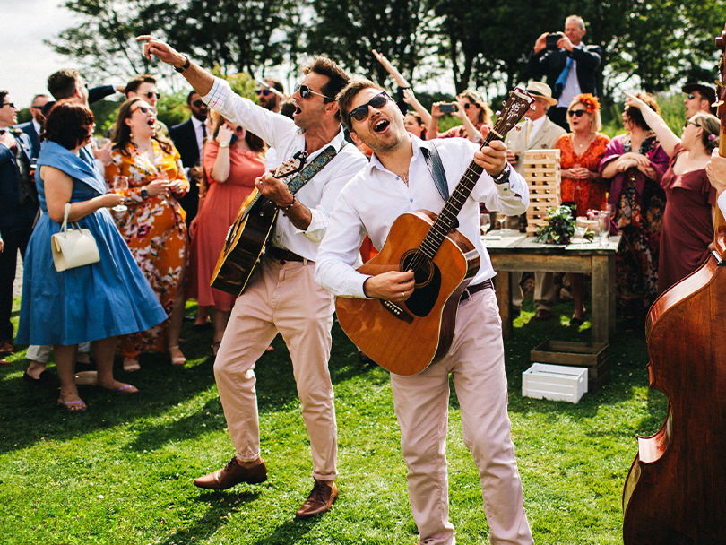 Best Acoustic Wedding Songs