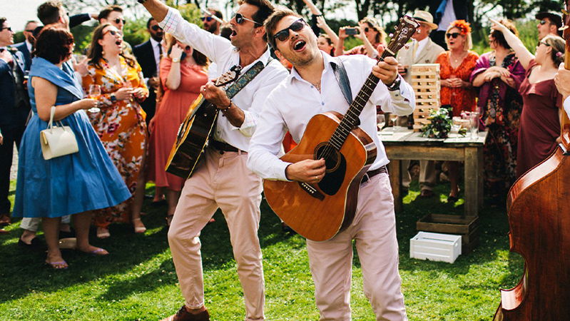 Best Acoustic Wedding Songs