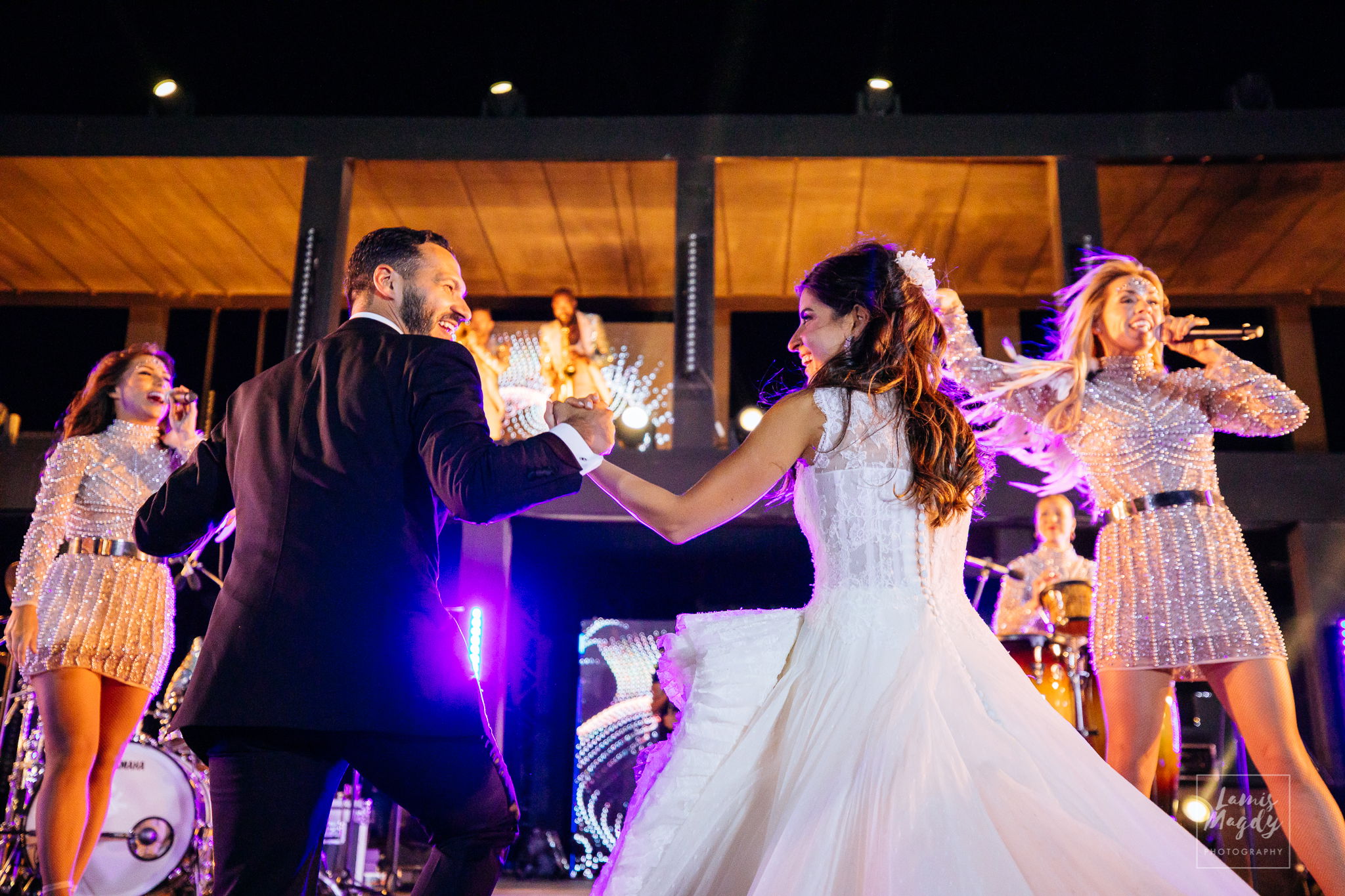 book your wedding band early to lock in prices