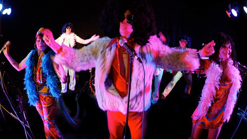 Booking a 70's disco band