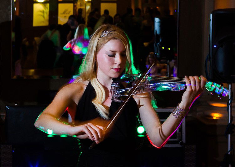 Everything You'll Ever Need To Know About Booking An Electric Violinist