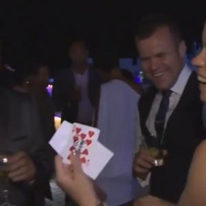 Video Close Up Magician Brett  West Midlands