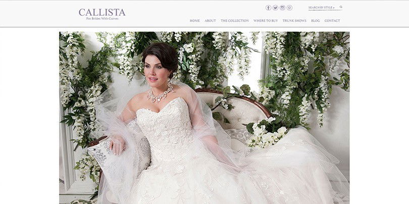 Callista Wedding Dress London