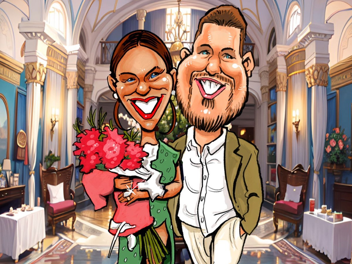 Caricaturists for hire in Essex