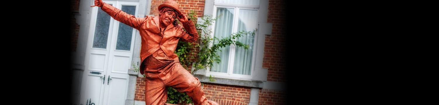 artists similar to Charlie Chaplin Living Statue