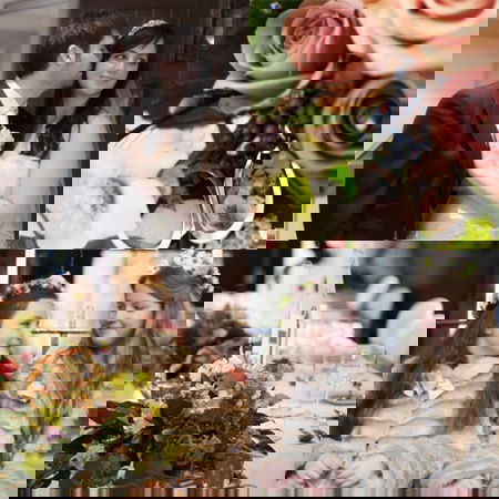 Chris and Kristie Harris' Perfect Wedding