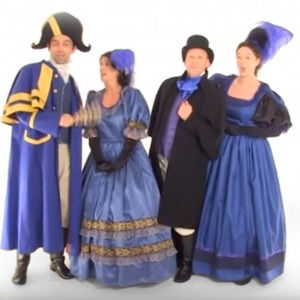 Video Christmas Carollers  London