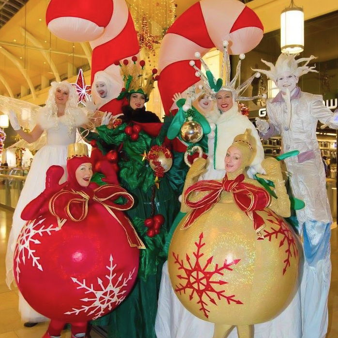 Hire Christmas Entertainers, Acts