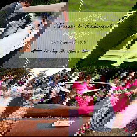 Christopher Eglinton and Renata Mazzone-Eglinton's Perfect Wedding