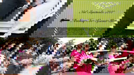 Christopher Eglinton and Renata Mazzone-Eglinton's Perfect Wedding