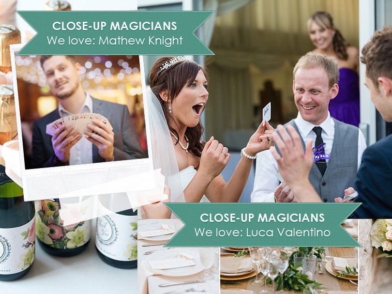 Close-up Wedding Musicians