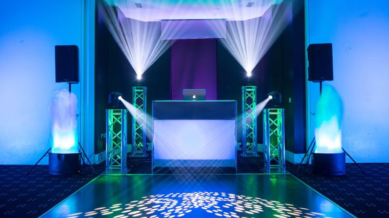 wedding dj equipment