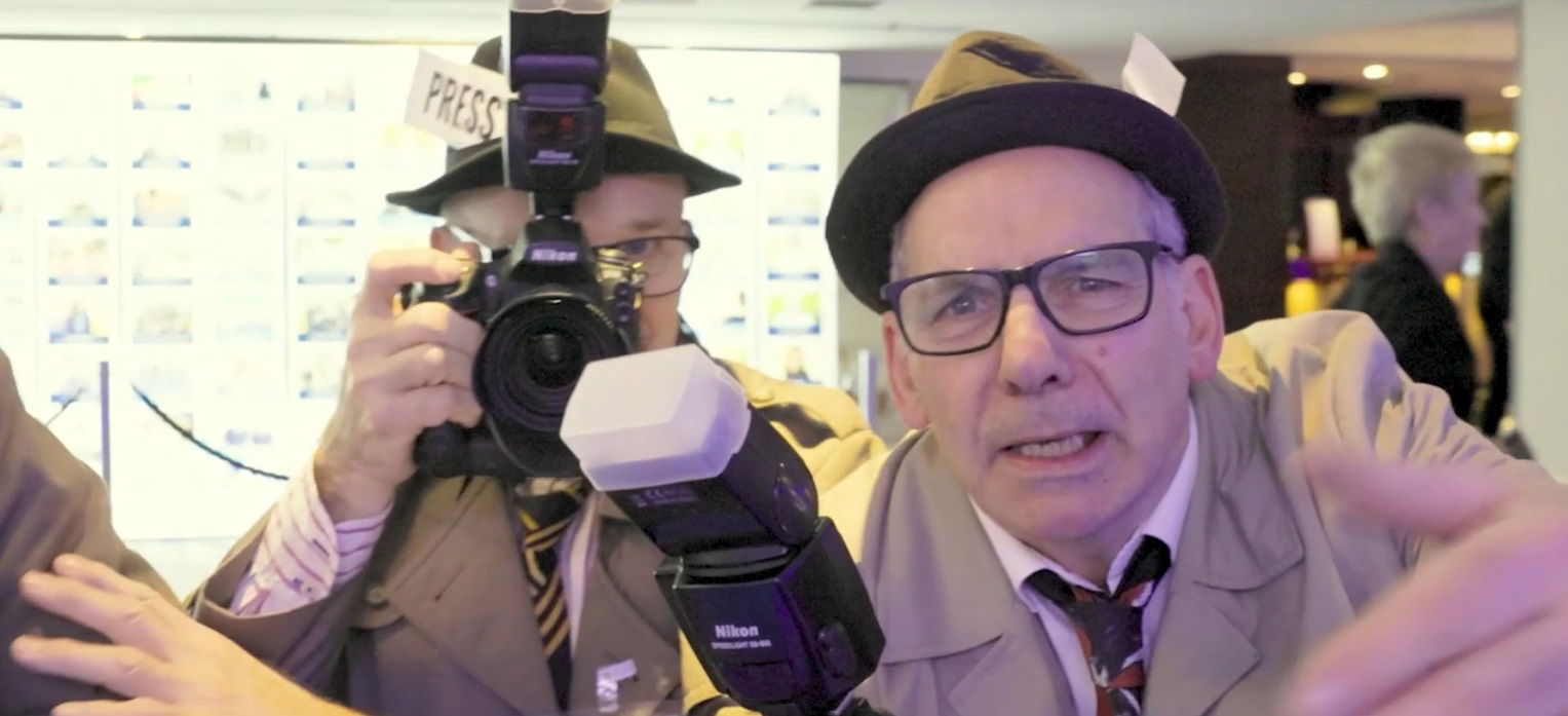 Video Comedy Paparazzi  East Sussex