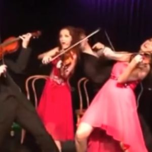 Video Comedy String Quartet  London