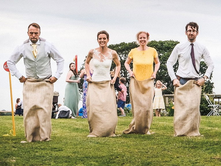 English Country Garden Wedding Entertainment Ideas