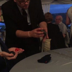 Video Close Up Magician Craig  Staffordshire