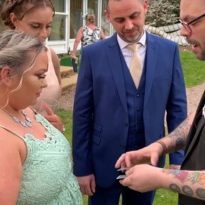 Video Close Up Magician Craig  Staffordshire