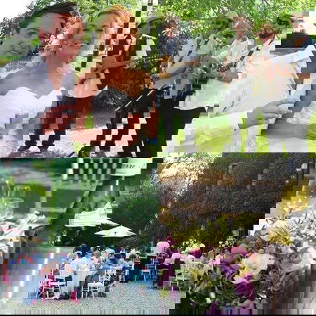 Dave and Alison Bevan's Perfect Wedding