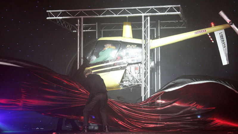 bespoke custom magic show tricks 